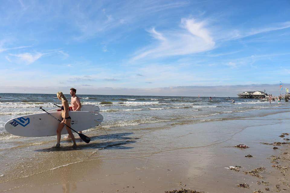 Ferienwohnung-Soltau-1-Og-Rechts Sankt Peter-Ording Eksteriør billede